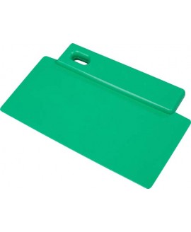 Шпатель FBK 71900 200х125 мм зелений