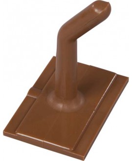 Гачок настінний FBK 80000 60мм коричневий