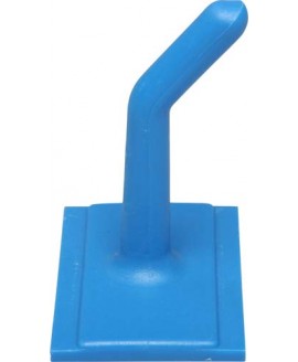 Гачок настінний FBK 80000 60мм синій