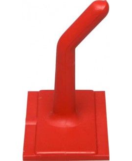 Гачок настінний FBK 80000 60мм червоний