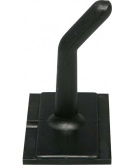 Гачок настінний FBK 80000 60мм чорний