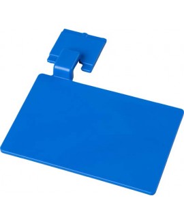 Маркувальний значок для алюмінієвої рейки FBK 80002 синій