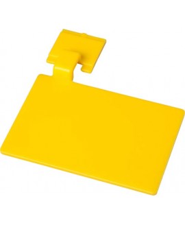 Маркувальний значок для алюмінієвої рейки FBK 80002 жовтий