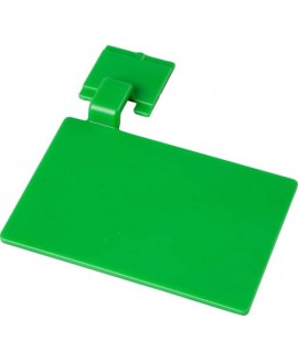 Маркувальний значок для алюмінієвої рейки FBK 80002 зелений