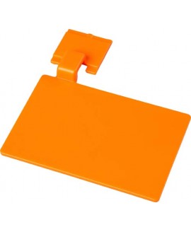 Маркувальний значок для алюмінієвої рейки FBK 80002 помаранчевий