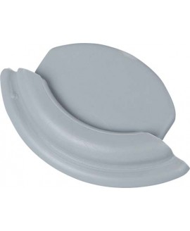 Заглушка для алюмінієвої рейки FBK 80005 сіра