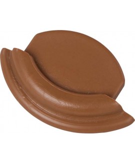 Заглушка для алюмінієвої рейки FBK 80005 коричнева