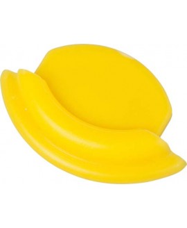 Заглушка для алюмінієвої рейки FBK 80005 жовта