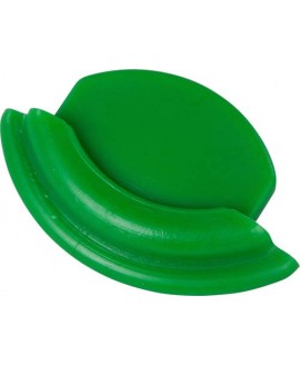 Заглушка для алюмінієвої рейки FBK 80005 зелена