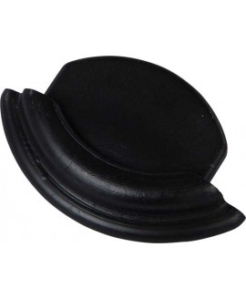 Заглушка для алюмінієвої рейки FBK 80005 чорна