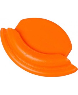 Заглушка для алюмінієвої рейки FBK 80005 помаранчева