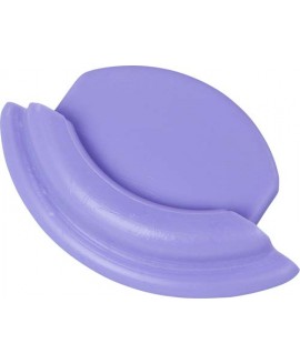 Заглушка для алюмінієвої рейки FBK 80005 фіолетова