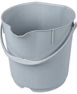 Відро харчове FBK 80101 сіре 15л