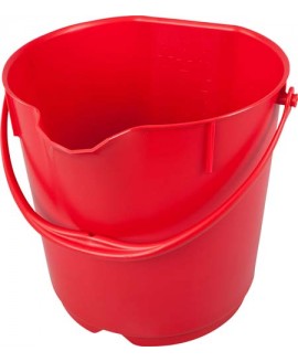 Відро харчове FBK 80101 червоне 15л
