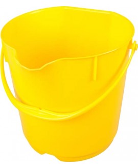 Відро харчове FBK 80101 жовте 15л