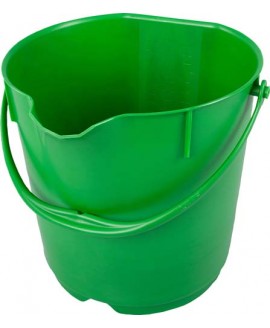 Відро харчове FBK 80101 зелене 15л
