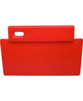 Шпатель FBK 81900 200х125 мм червоний