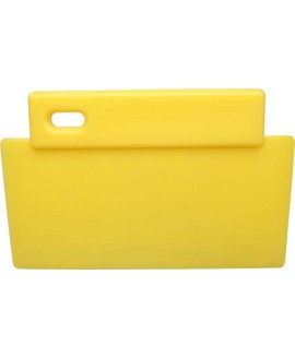 Шпатель FBK 81900 200х125 мм жовтий