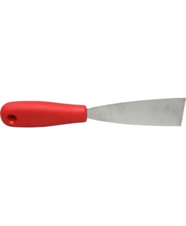 Шпатель з нержавіючої сталі FBK 88042 червоний
