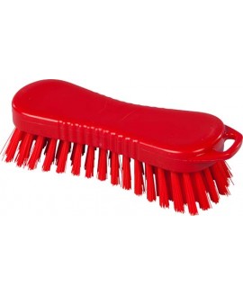 Щітка з гумовим компонентом FBK 95063 210х70 мм червона