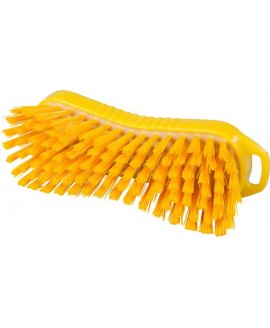Щітка з гумовим компонентом FBK 95063 210х70 мм жовта