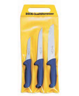 Комплект з 3 ножів Dick 8 5700
