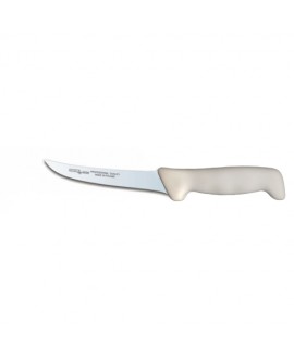 Ніж обробний Polkars №16 150мм з білою ручкою