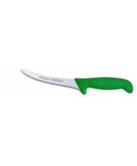Ніж обвалювальний Polkars №2 150мм з зеленою ручкою
