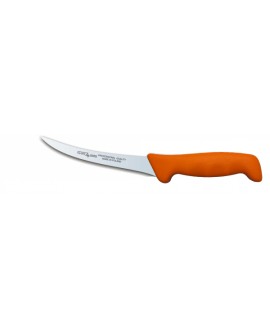 Ніж обвалювальний Polkars №2 150мм з помаранчовою ручкою