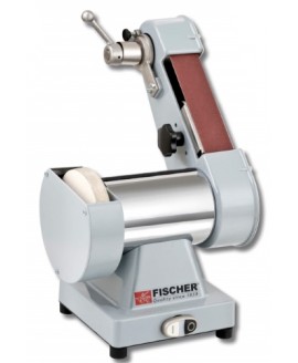Машинка для заточки з шліфувальною стрічкою Fischer 75800