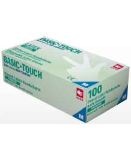 Рукавички латексні без пудри Ampri BASIC-TOUCH 01033