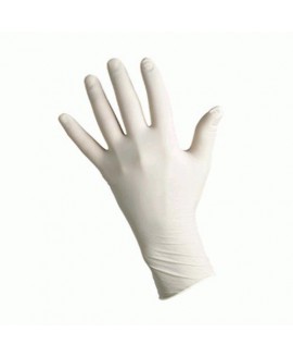 Латексні рукавички без пудри BASIC Plus Ampri 01039