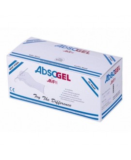 Рукавички латексні Ampri ABSOGEL 01040-65