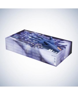 Рукавички нітрилові без пудри Ampri EPIDERM PROTECT® 01166