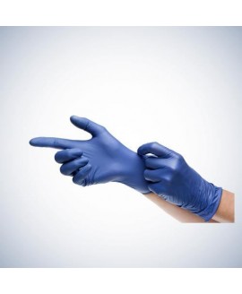 Рукавички нітрилові без пудри Ampri EPIDERM PROTECT® 01166