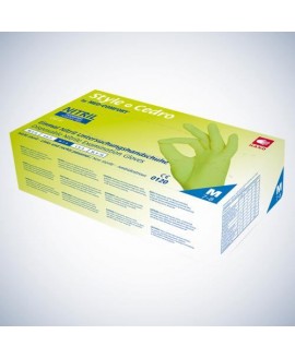 Рукавички нітрилові без пудри Ampri Style Cedro 01176