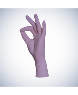 Рукавички нітрилові без пудри Ampri STYLE COLOR BERRY 01184