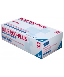 Рукавички нітрилові без пудри Ampri BLUE ECO PLUS 01198