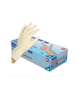 Рукавички латексні без пудри Ampri MED COMFORT 300 01230