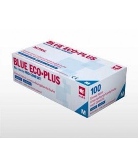 Вінілові рукавички з напиленням Ampri ECO PLUS 01270