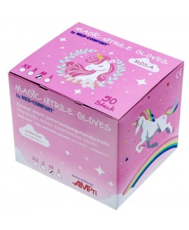 Рукавички нітрилові без пудри Ampri UNICORN 118-048