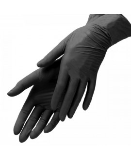 Нітрилові рукавички MediOk чорні