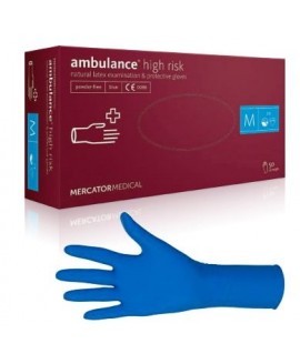 Рукавички латексні AMBULANCE® HIGH RISK