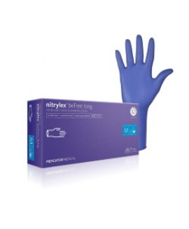 Рукавички нітрилові NITRYLEX® BEFREE LONG