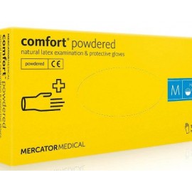 Рукавички латексні COMFORT® POWDERED