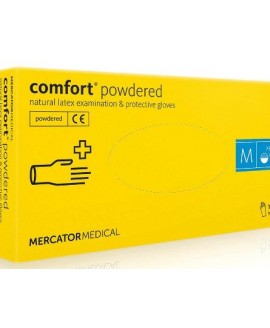 Рукавички латексні COMFORT® POWDERED