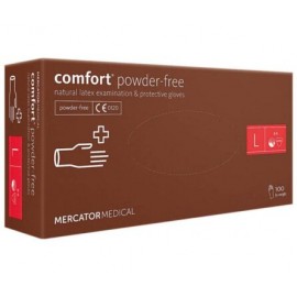 Рукавички латексні COMFORT® POWDER-FREE