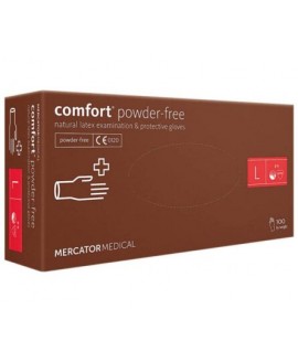Рукавички латексні COMFORT® POWDER-FREE