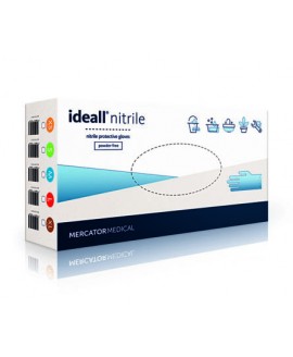 Рукавички нітрилові IDEALL® NITRILE
