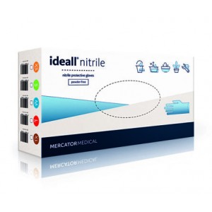 Рукавички нітрилові IDEALL® NITRILE